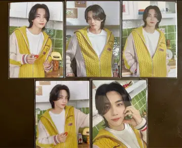 SEVENTEEN HOME 정한 트레이딩 카드