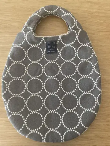 미나 페르호넨 탬버린 egg bag 그레이