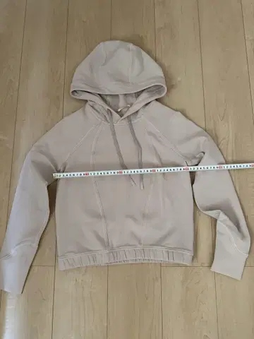 룰루레몬 핑크 그레이지 사이즈 4 새상품급 Lululemon Hoodie