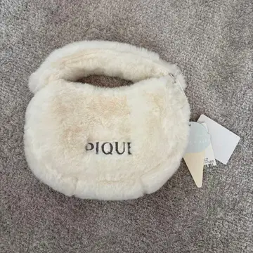 [젤라토 피케] 에코 퍼 핸들 파우치