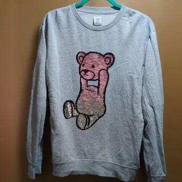 레어 graniph 곰 스팽글 트레이닝복 L