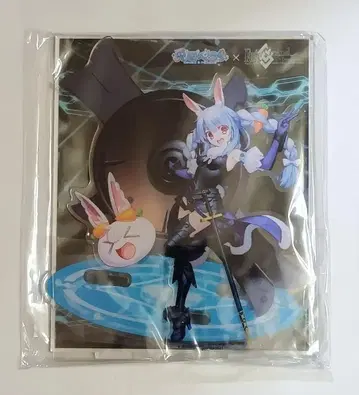 조기 예약 특전 아크릴 스탠드만 우사다 페코라 x 마슈 피규어 FGO