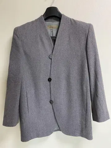 [ 새상품급 ] JURGEN LEHL 노카라 자켓 90s