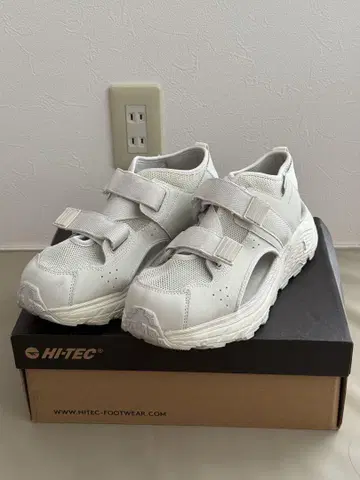 하이테크 스니커즈 샌들 이스트엔드포트 수륙양용 26cm