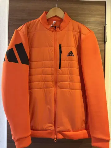 adidas 골프 긴팔 풀집업 자켓