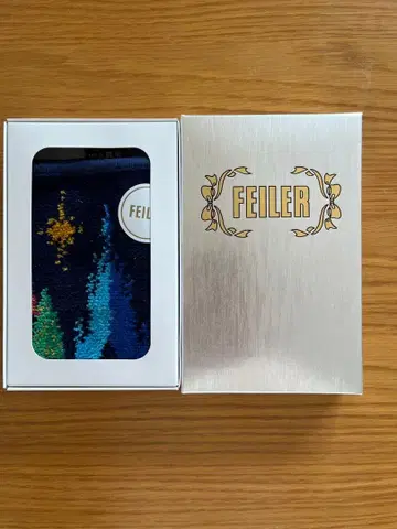 택 포함 미사용 새상품 FEILER 올라프 손수건