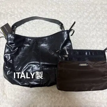 새상품 ITAIY제 PLINIO VISONA 천연 가죽 2way