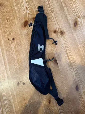 밀레 백팩 포켓 의류 웨어러블 숄더 포켓