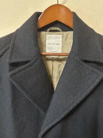STILL BY HAND 울 신살레이트 트위드 코드 사이즈 46