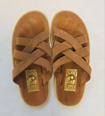ISLAND SLIPPER 스웨이드 샌들 PRO 6