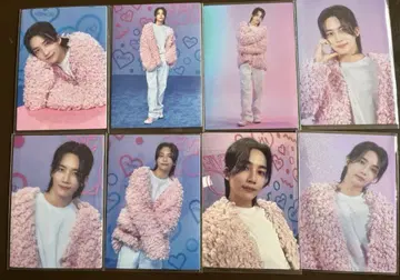 SEVENTEEN LOVE 정한 트레이딩 카드