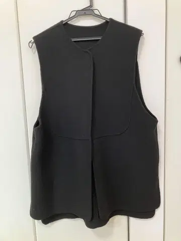 [새상품급] MACHATT 울 베스트 블랙