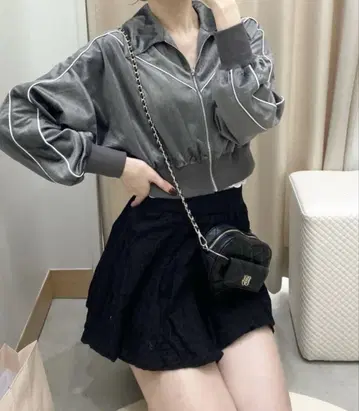 나이스 클랍 벨로아 라인 후드티