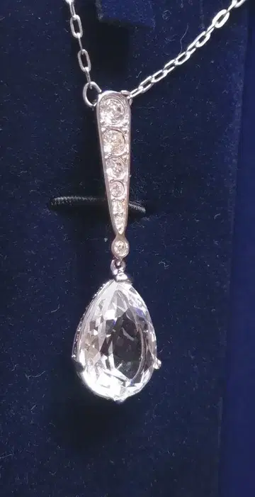 스와로브스키 빈티지 펜던트 새상품급