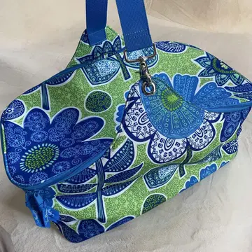 1회 사용 극미품 베라 브래들리 Vera Bradley 보냉 백