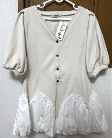 andequal docking hem tops White