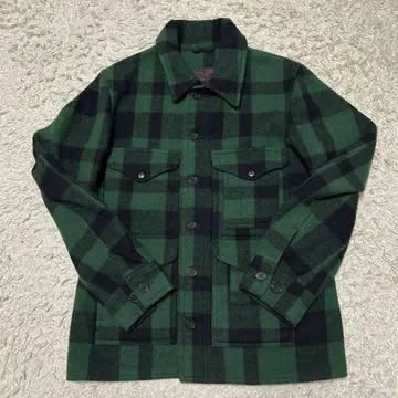 FILSON 매키노 크루 자켓 사이즈 M 그린 사이즈 40