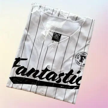 FANTASTICS 업그레이드 베이스볼 셔츠