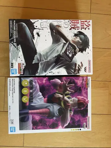 HUNTER x HUNTER 피규어 히소카 클로로