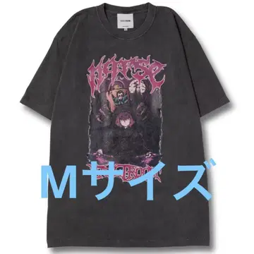 M 사이즈 nqrse DEVIL TEE / CHARCOAL
