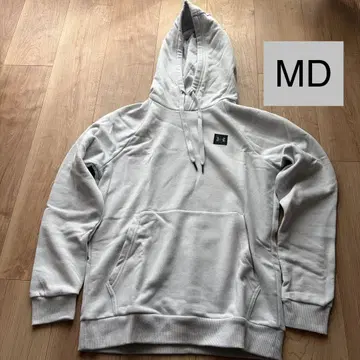 언더아머 라이트 그레이 후드티 MD 사이즈