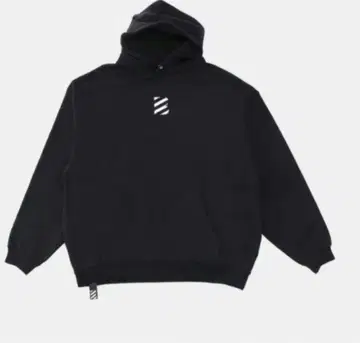 B Logo Hoodie /Black / 1