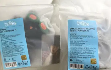 BOYNEXTDOOR 푸네크도 태풍 태산 키링 응원봉 커버