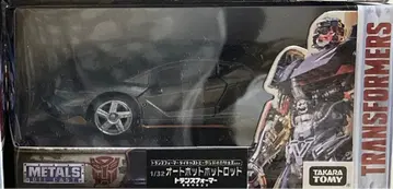 새상품 1/32 트랜스포머 다이캐스트 비클 오토봇 핫 로드