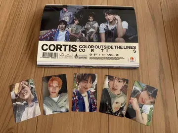 CORTIS Scene 3ver. 위버스 혜택 트레이딩 카드 포함