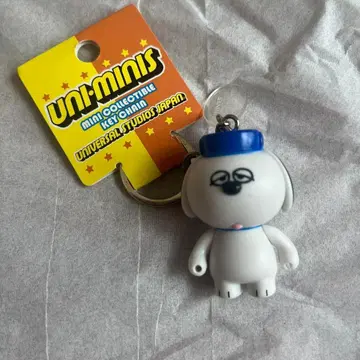 스누피 올라프 키체인