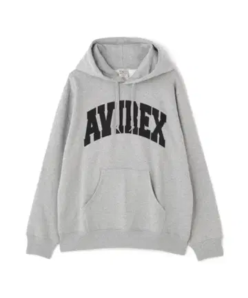 AVIREX / 아비렉스 풀오버 맨투맨 후드티 로고