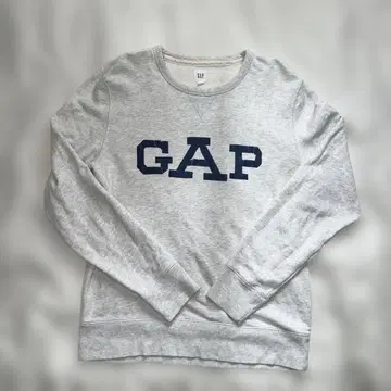 GAP 맨투맨 White