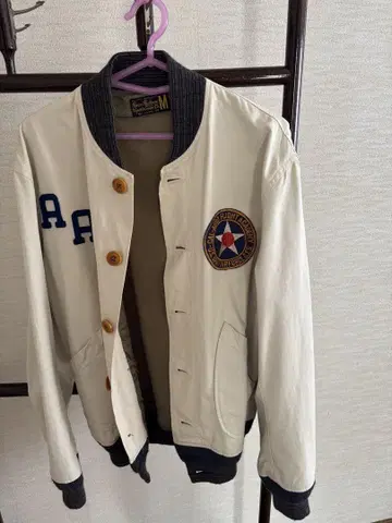 버즈릭슨 플라이트 아카데미 자켓 M 사이즈