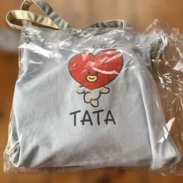 BT21 TATA 여름용 토트백 2022