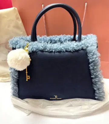 사만사 타바사 네이비 핸드백