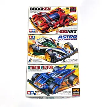 TAMIYA 미니 사륜구동 키트 3종 미조립