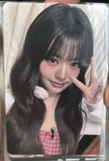 IVE secret 회장 한정판 트레이딩 카드 원영 10/13