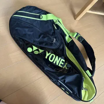 YONEX 라켓 백 블랙/그린