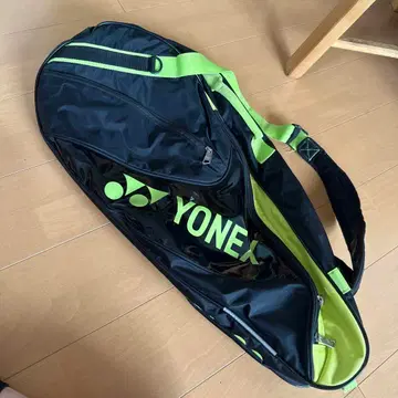 YONEX 라켓 백 블랙/그린