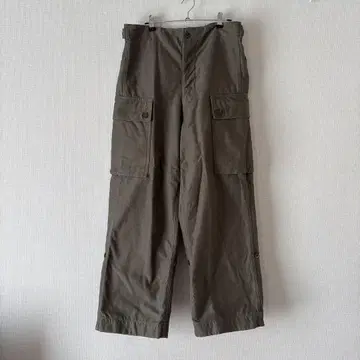 70's Dutch Army Double Face Cargo Pants