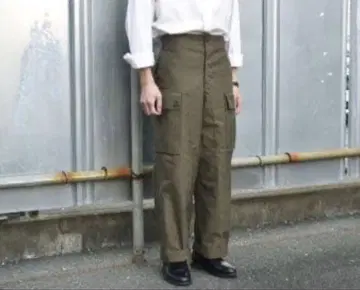 70's Dutch Army Double Face Cargo Pants