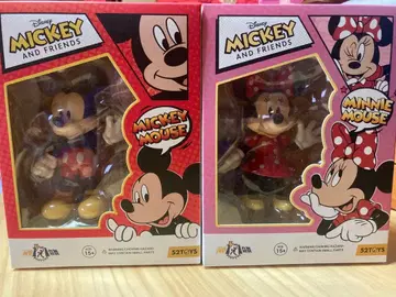 52TOYS 미키 미니 피규어 세트