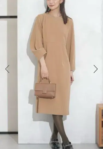 카르제 기모 폼 원피스 나노 유니버스 새상품 프리 사이즈