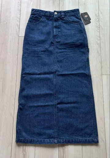 새상품 Dickies 데님 롱 스커트