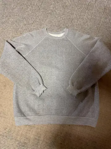 A.PRESSE 아프레쎄 Vintage Sweatshirt