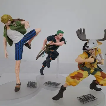 ONE PIECE 스탬피드 피규어 제일복권 상디 조로 우솝