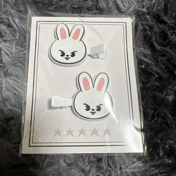StrayKids 스키즈 리노 리빗 헤어 클립