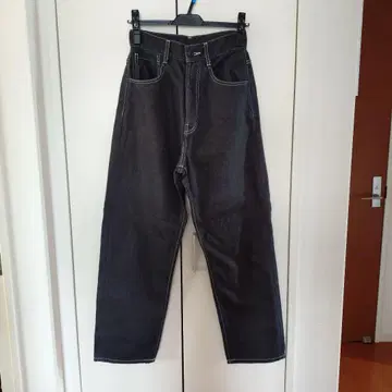 론 허먼 헴프 데님 XS 코튼 BLACK 흑먹색