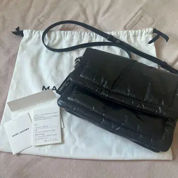 MARC JACOBS 블랙 숄더백