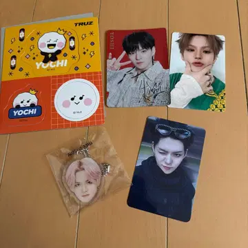 treasure 요시노리 요시 트레이딩 카드 서울 콘 얼굴 키